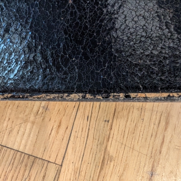 Black Leather Gun Belt Safety Speed Holster Belt Montebello Cal Belt 32 USA - Picture 14 of 15